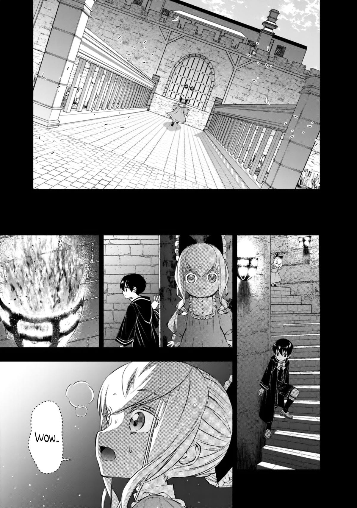Fukushuu wo Koinegau Saikyou Yuusha wa, Yami no Chikara de Senmetsu Musou suru Chap 136 - Next Chap 137