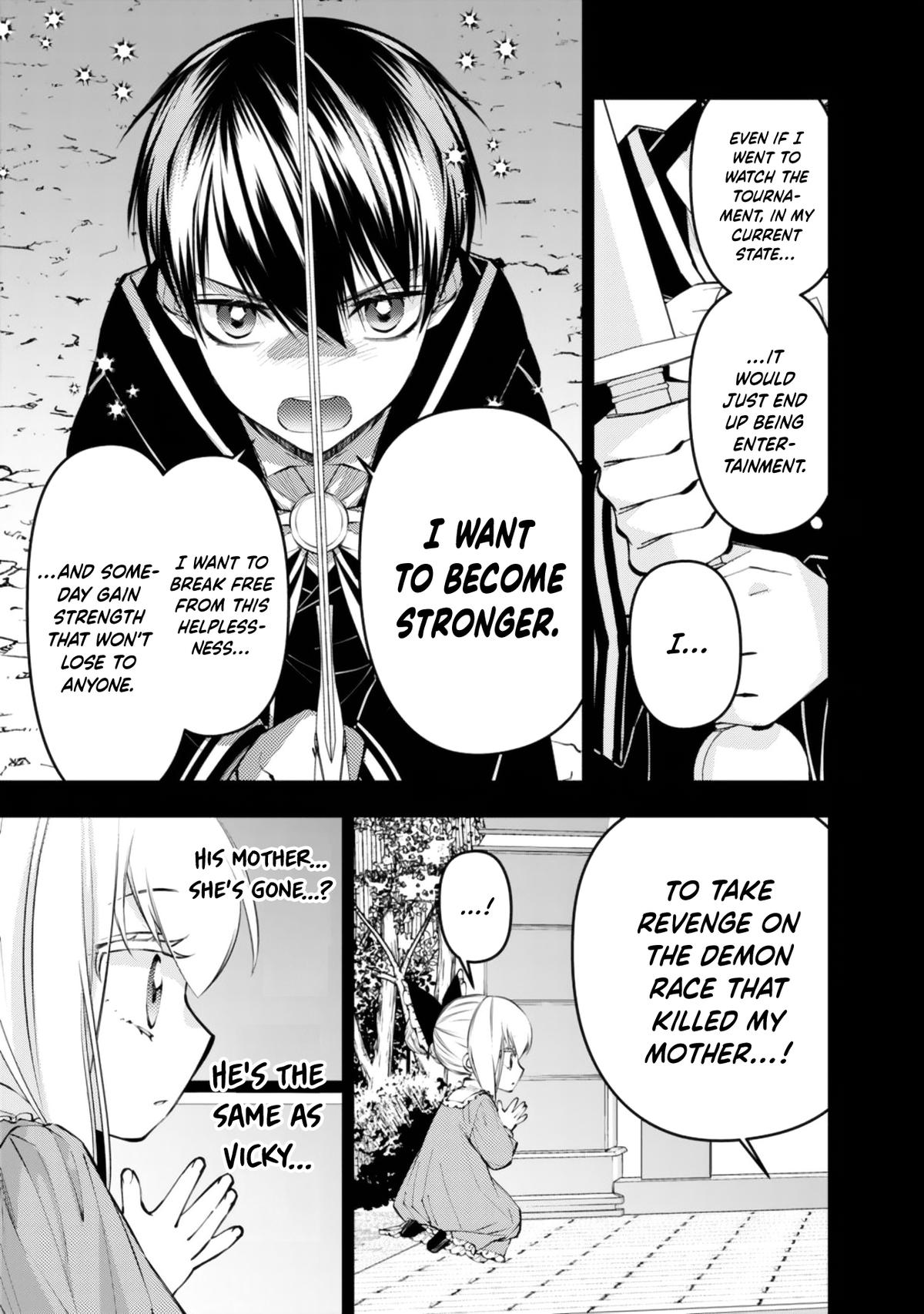 Fukushuu wo Koinegau Saikyou Yuusha wa, Yami no Chikara de Senmetsu Musou suru Chap 136 - Next Chap 137