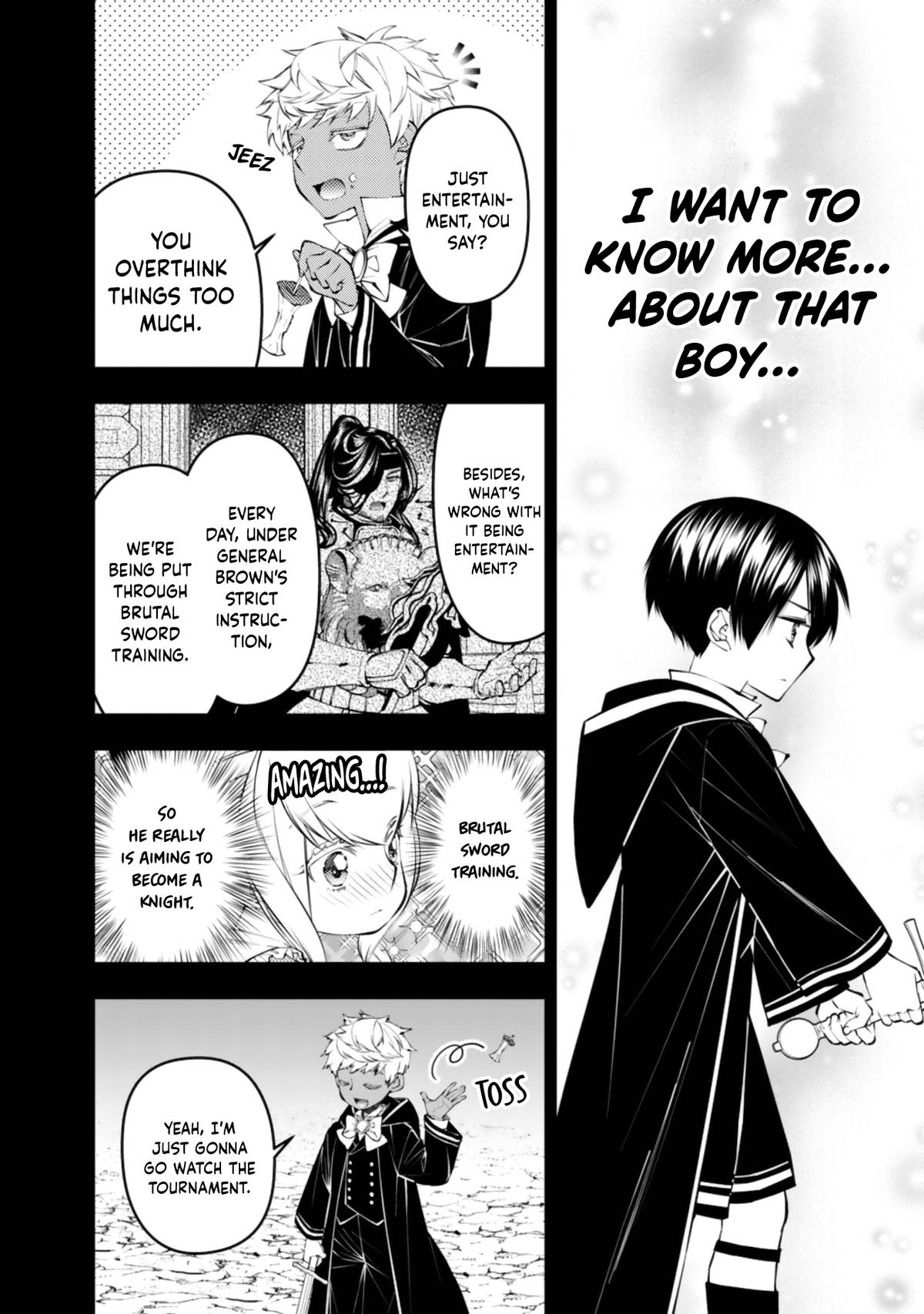 Fukushuu wo Koinegau Saikyou Yuusha wa, Yami no Chikara de Senmetsu Musou suru Chap 136 - Next Chap 137