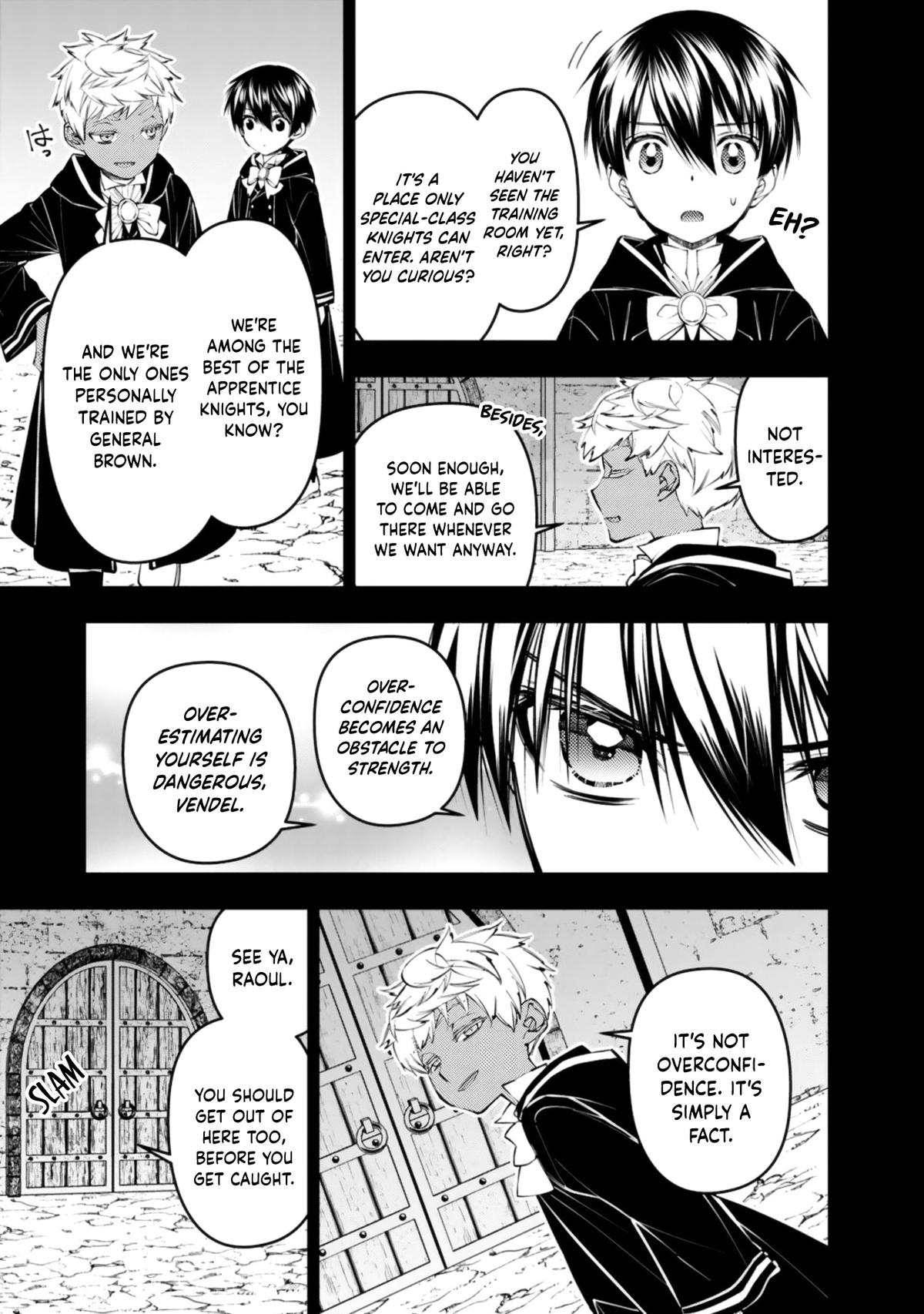 Fukushuu wo Koinegau Saikyou Yuusha wa, Yami no Chikara de Senmetsu Musou suru Chap 136 - Next Chap 137