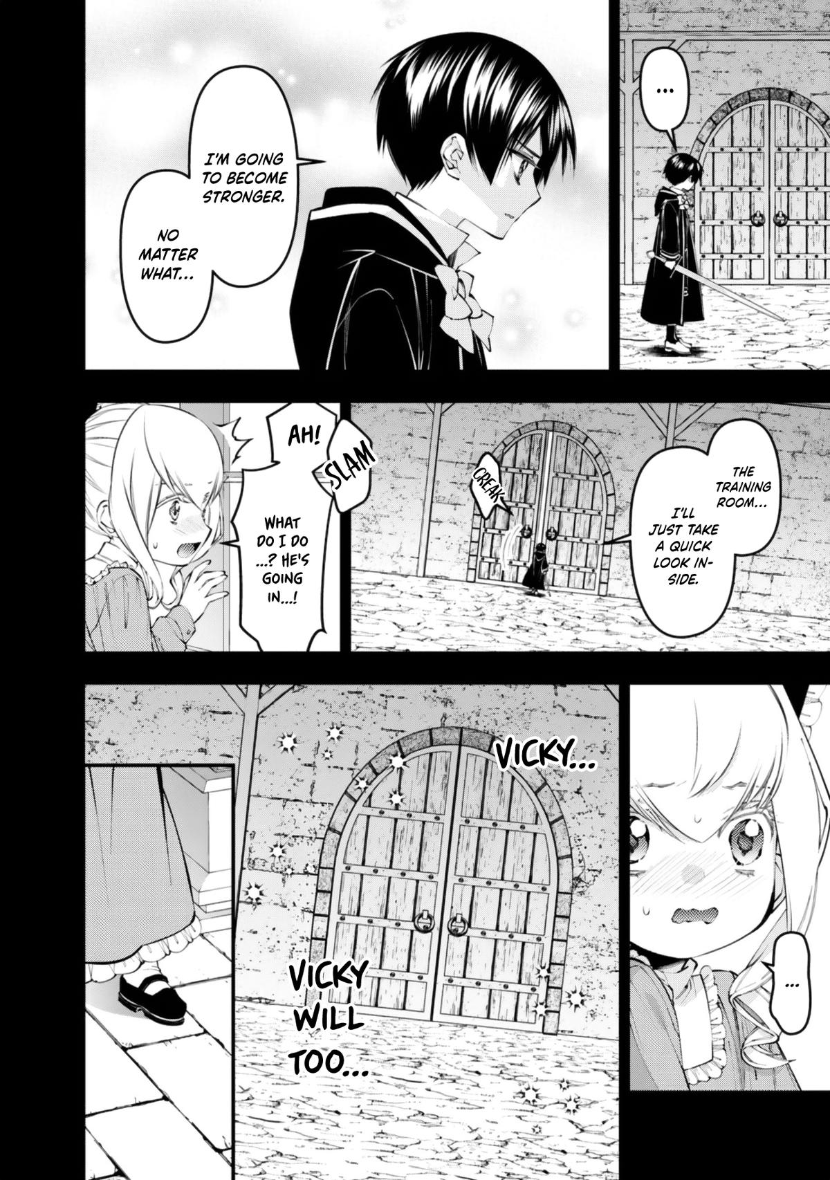Fukushuu wo Koinegau Saikyou Yuusha wa, Yami no Chikara de Senmetsu Musou suru Chap 136 - Next Chap 137