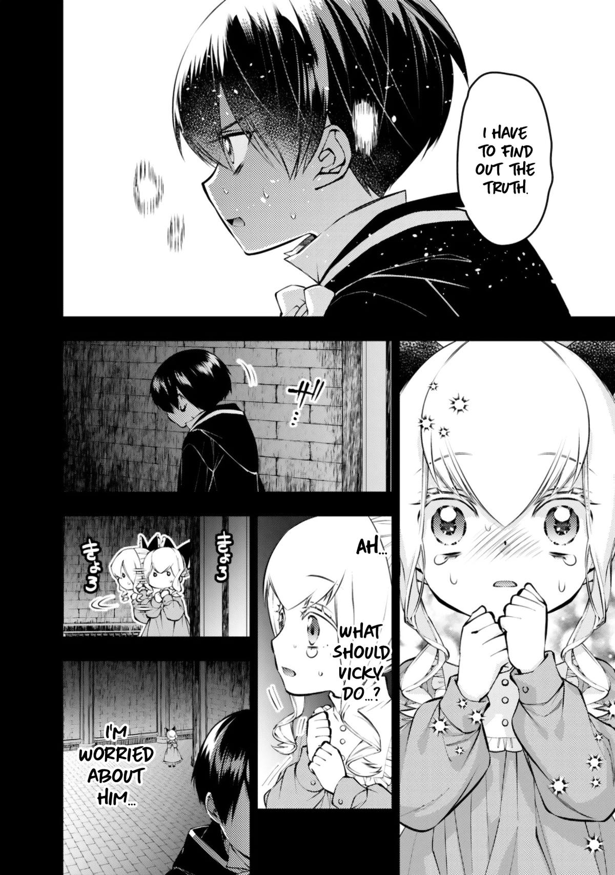 Fukushuu wo Koinegau Saikyou Yuusha wa, Yami no Chikara de Senmetsu Musou suru Chap 136 - Next Chap 137