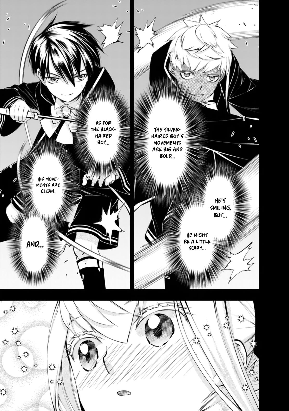 Fukushuu wo Koinegau Saikyou Yuusha wa, Yami no Chikara de Senmetsu Musou suru Chap 136 - Next Chap 137
