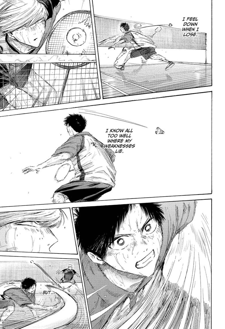 Blue Box Chap 244 - Next Chap 245