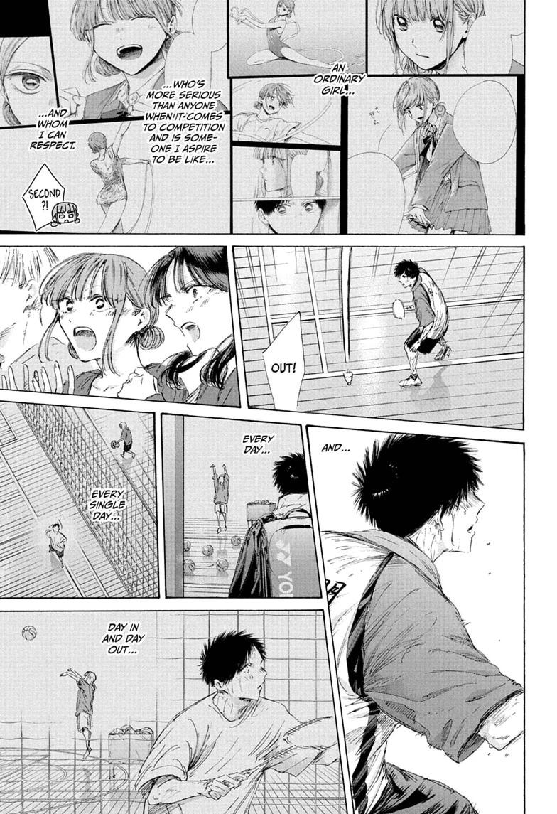 Blue Box Chap 244 - Next Chap 245