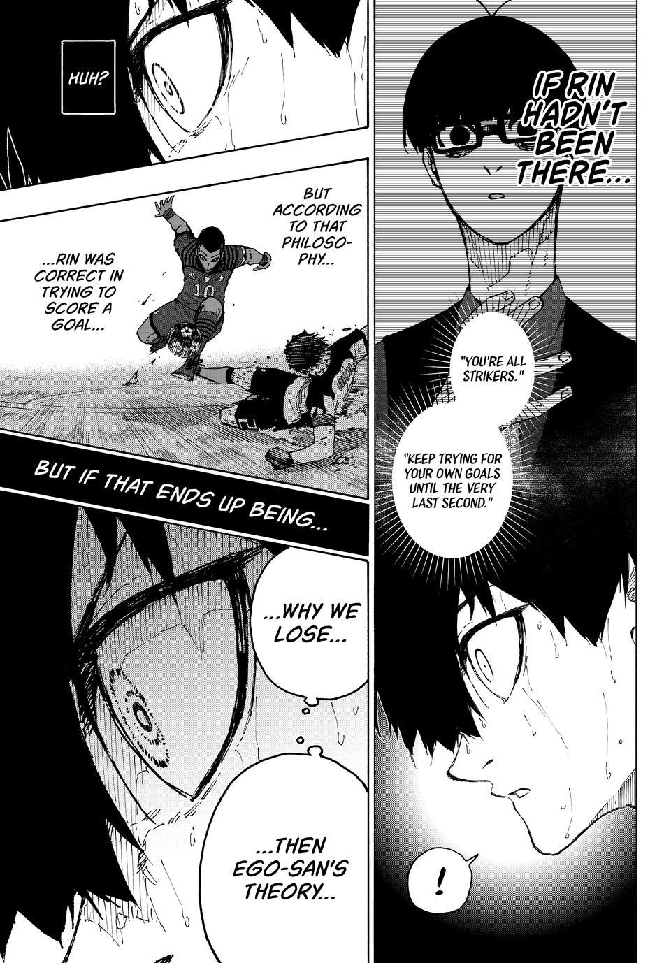 Blue Lock Chap 347 - Next Chap 348