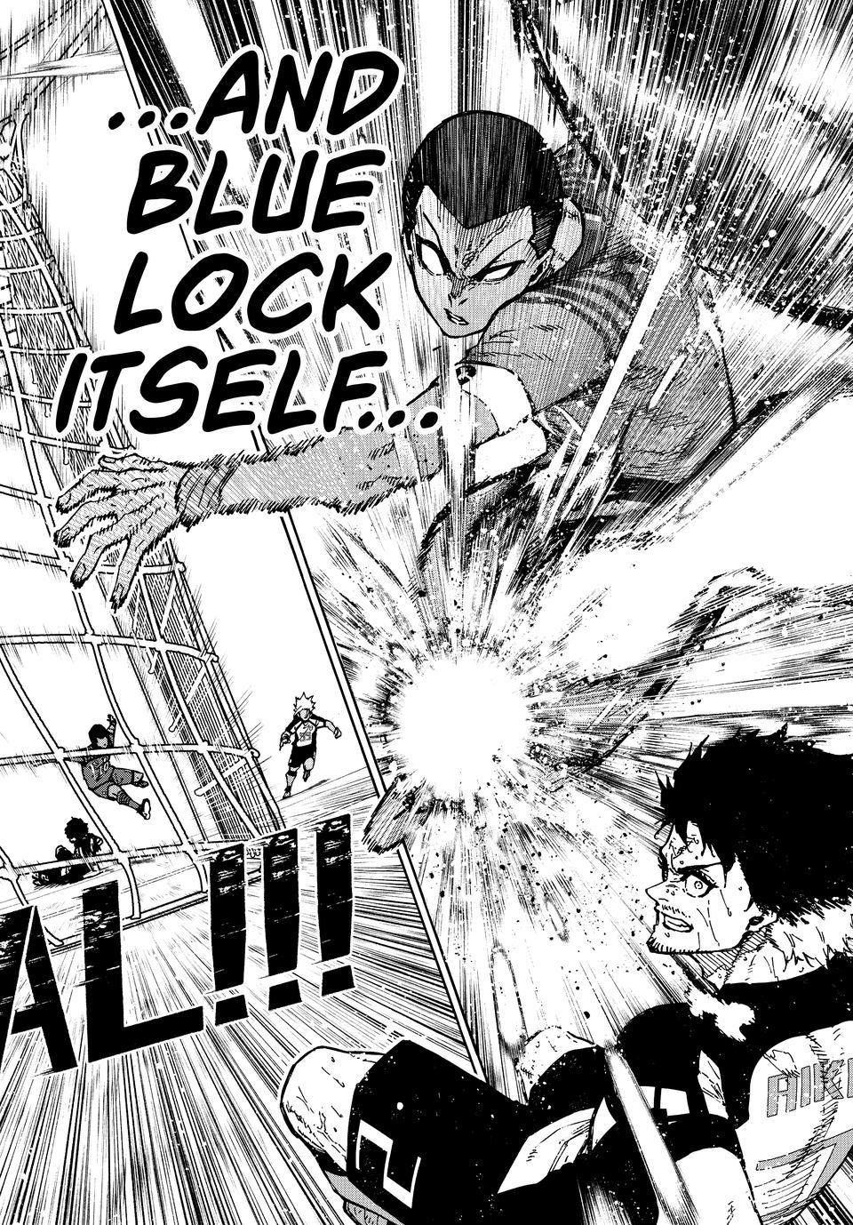 Blue Lock Chap 347 - Next Chap 348