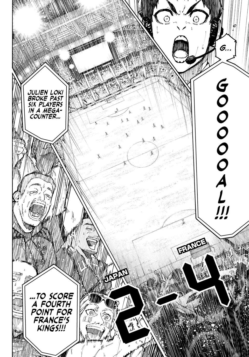 Blue Lock Chap 347 - Next Chap 348