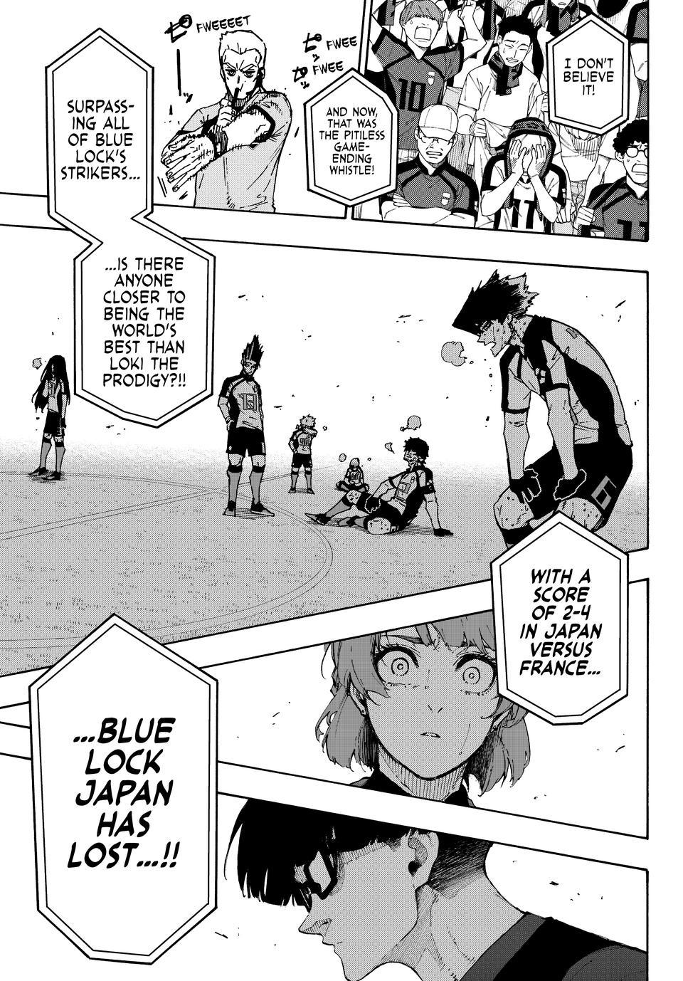 Blue Lock Chap 347 - Next Chap 348