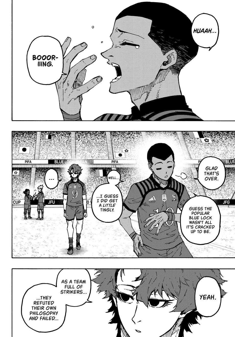 Blue Lock Chap 347 - Next Chap 348