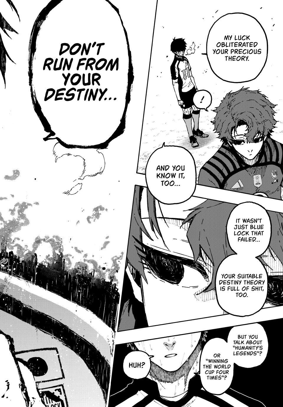Blue Lock Chap 347 - Next Chap 348