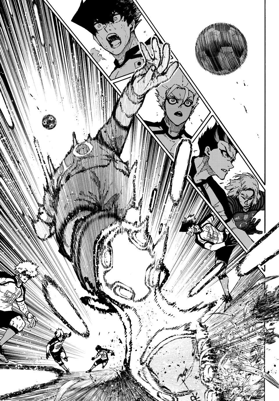 Blue Lock Chap 347 - Next Chap 348