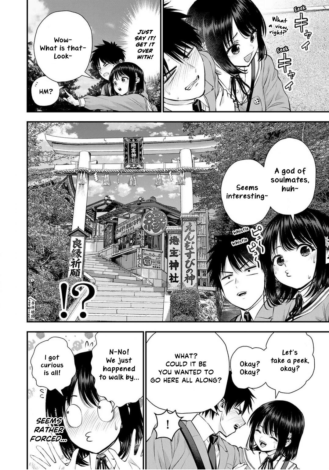 Osananajimi to wa Romcom ni Naranai Chap 143 - Next Chap 144