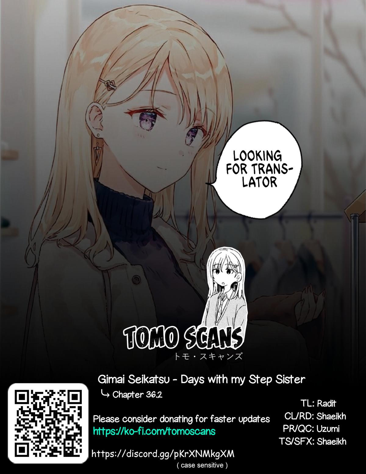 Gimai Seikatsu Chap 36.2 - Next Chap 37.2