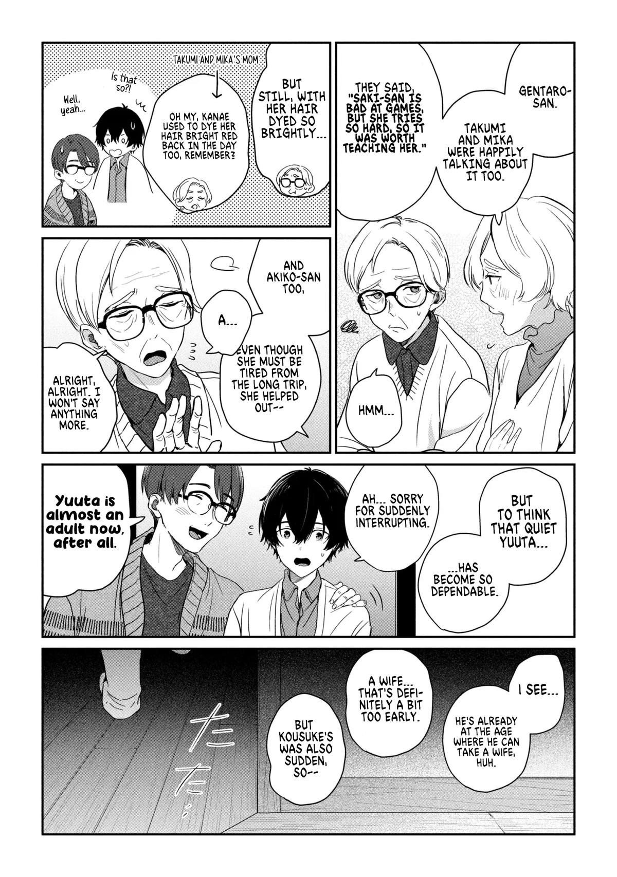 Gimai Seikatsu Chap 36.2 - Next Chap 37.2