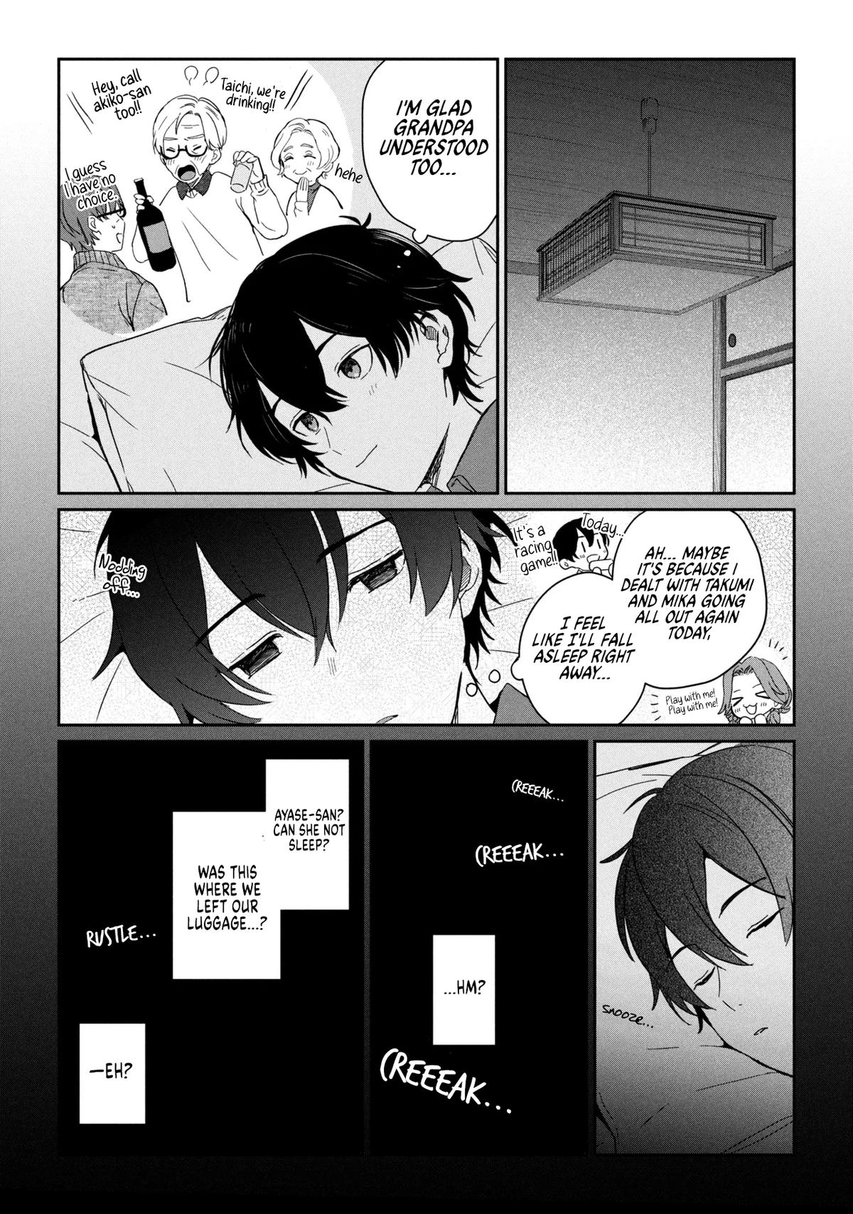 Gimai Seikatsu Chap 36.2 - Next Chap 37.2