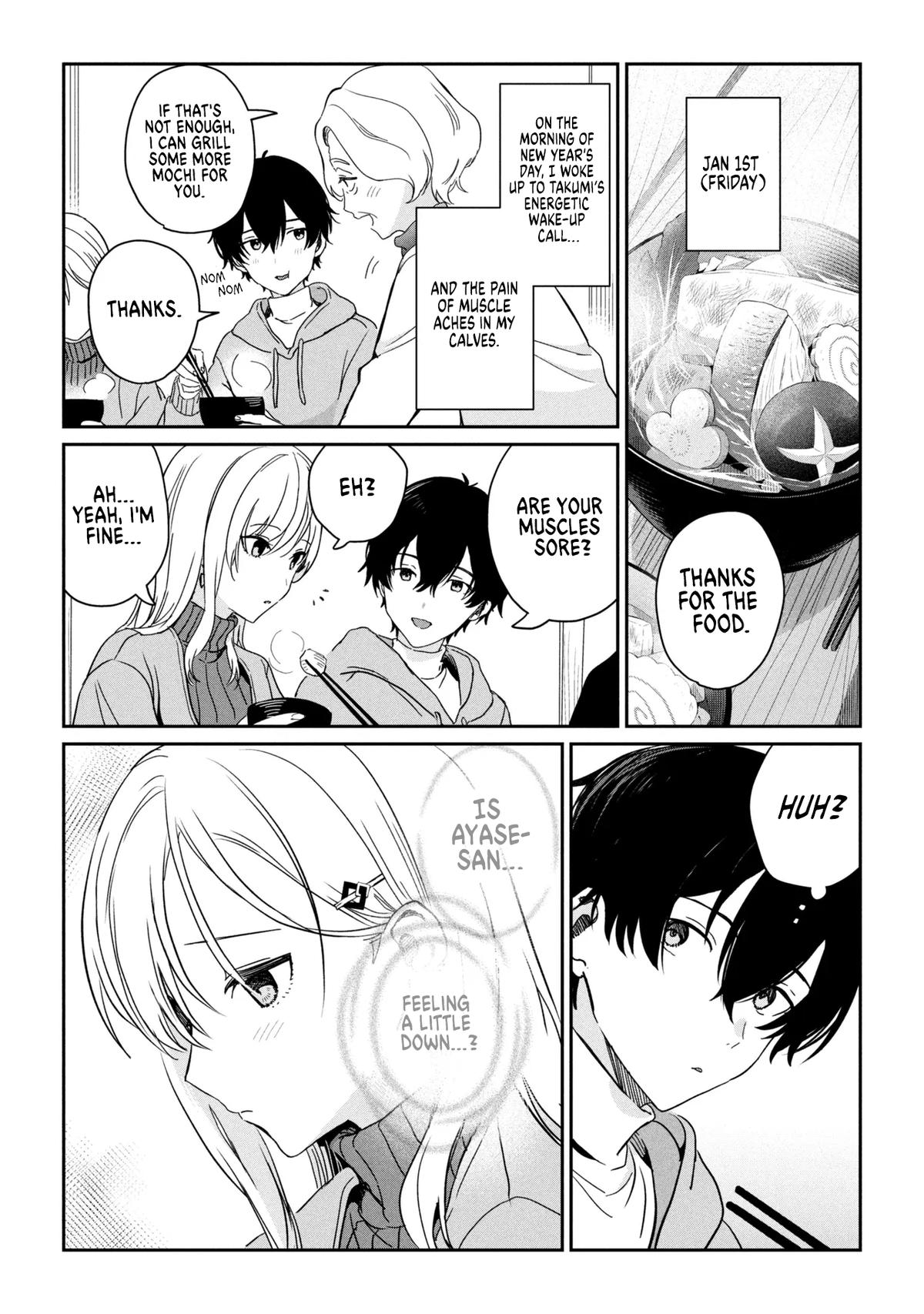 Gimai Seikatsu Chap 36.2 - Next Chap 37.2