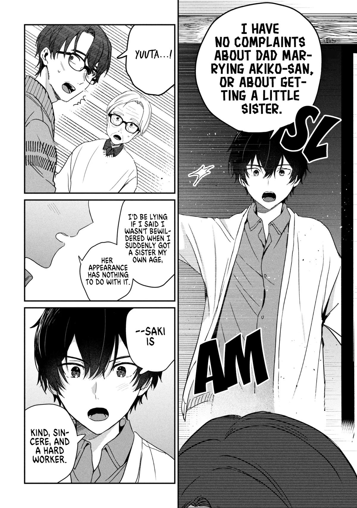 Gimai Seikatsu Chap 36.2 - Next Chap 37.2