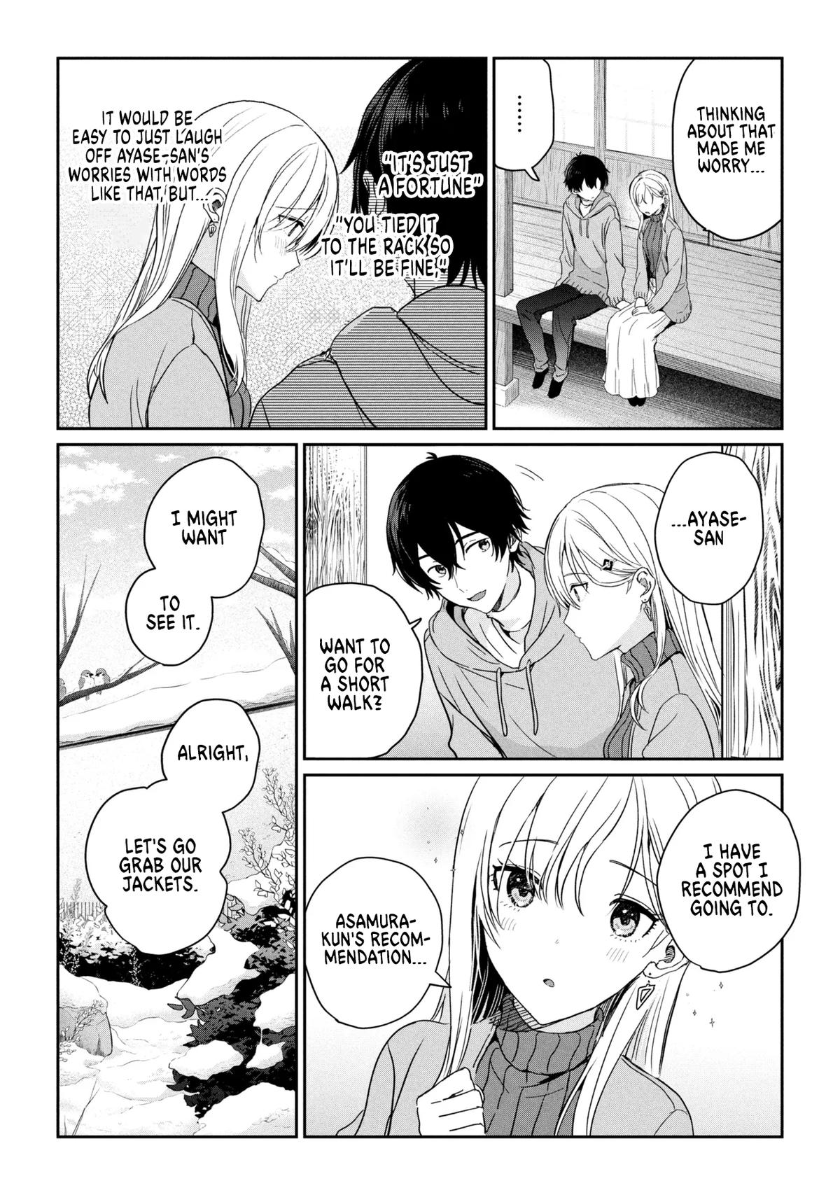 Gimai Seikatsu Chap 36.2 - Next Chap 37.2