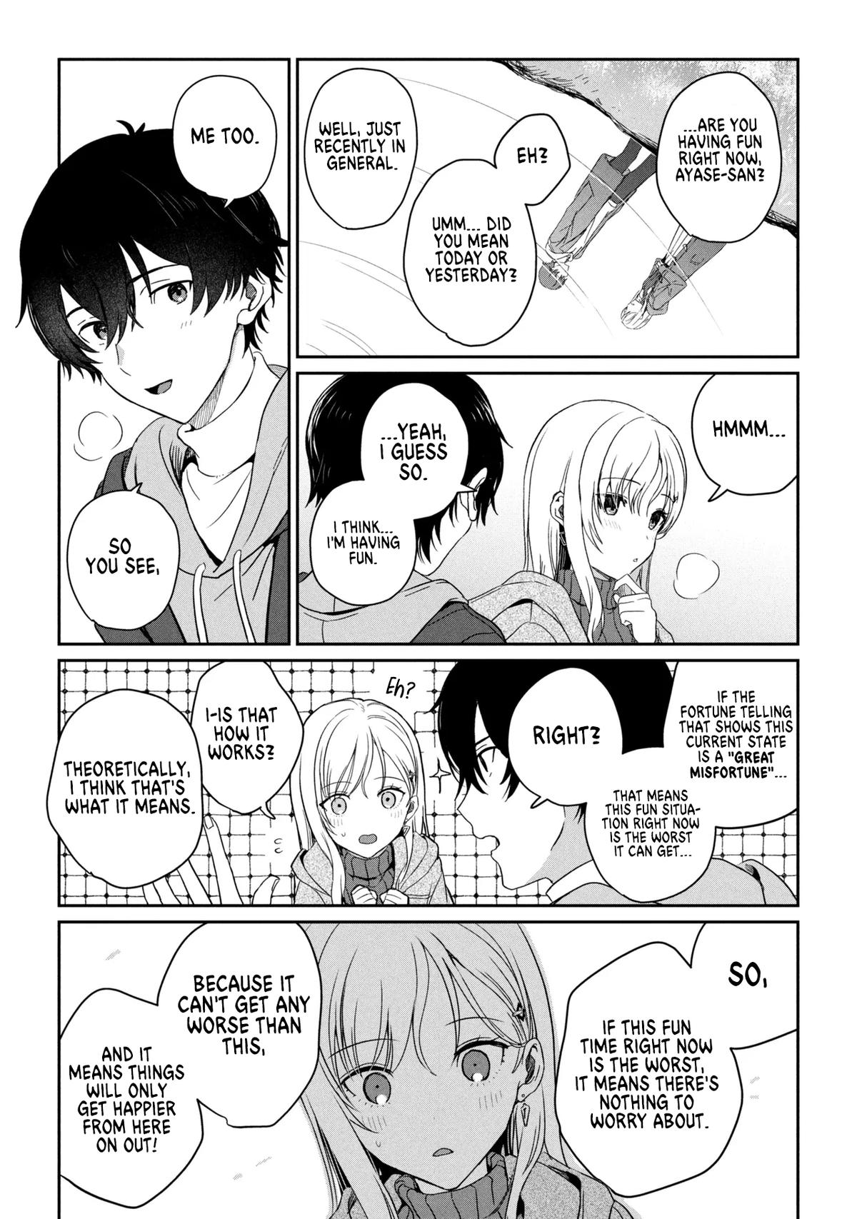 Gimai Seikatsu Chap 36.2 - Next Chap 37.2