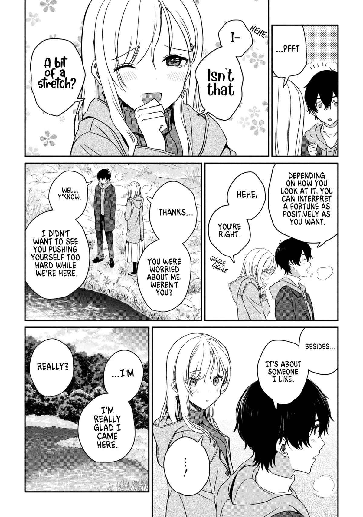 Gimai Seikatsu Chap 36.2 - Next Chap 37.2