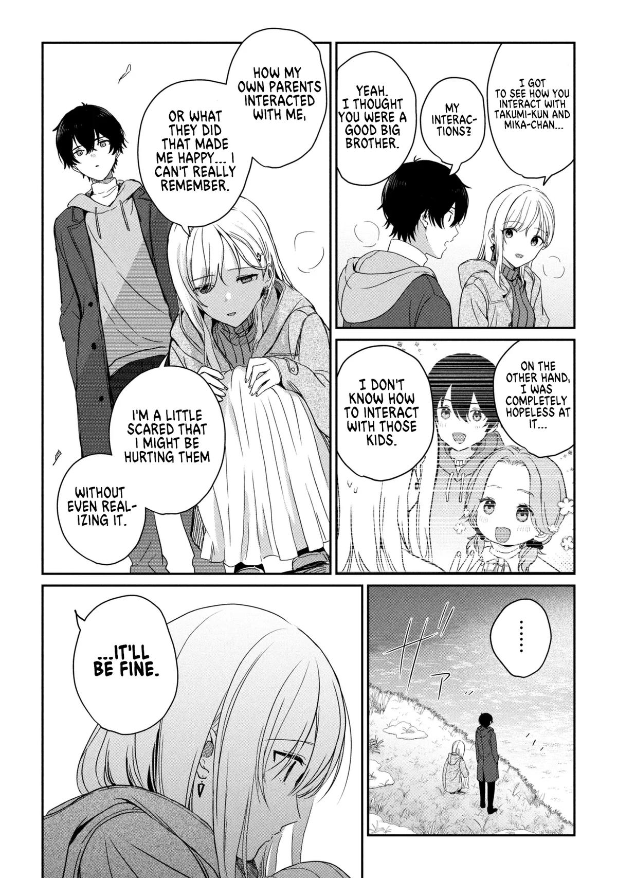 Gimai Seikatsu Chap 36.2 - Next Chap 37.2