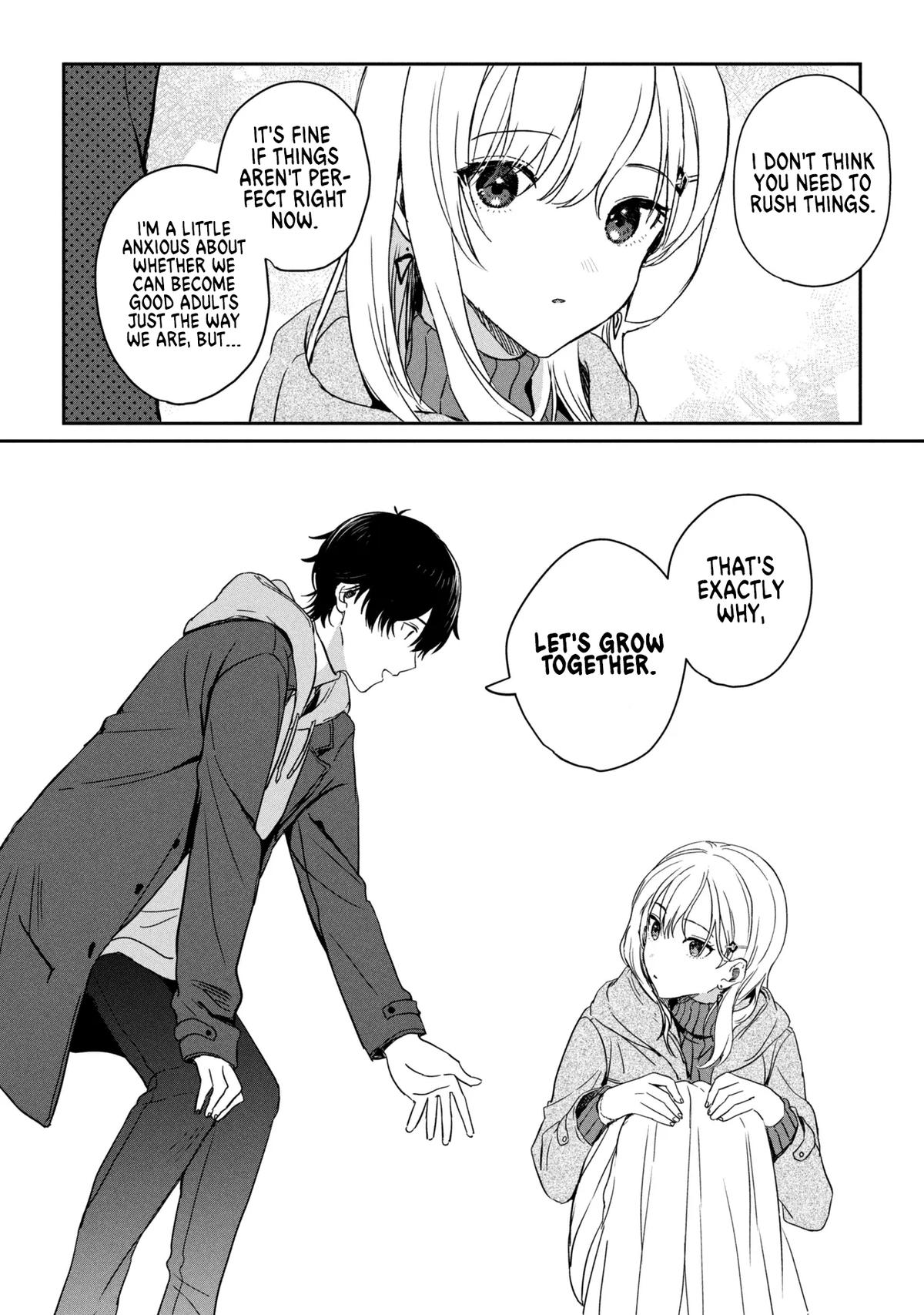 Gimai Seikatsu Chap 36.2 - Next Chap 37.2