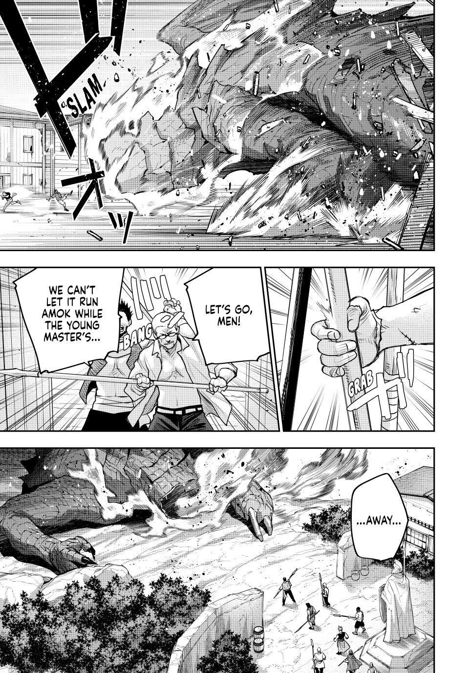 Mikata ga Yowasugite Hojo Mahou ni Tesshiteita Kyuutei Mahoushi, Tsuihou sarete Saikyou wo Mezashimasu Chap 203 - Next Chap 204