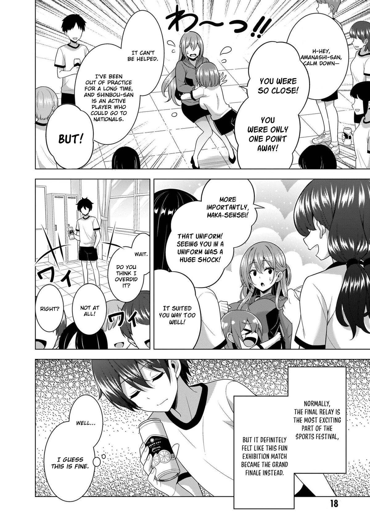 Boku no Kanojo Sensei Chap 67 - Next Chap 68