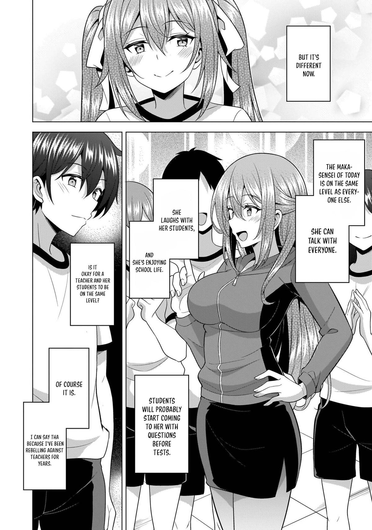 Boku no Kanojo Sensei Chap 67 - Next Chap 68