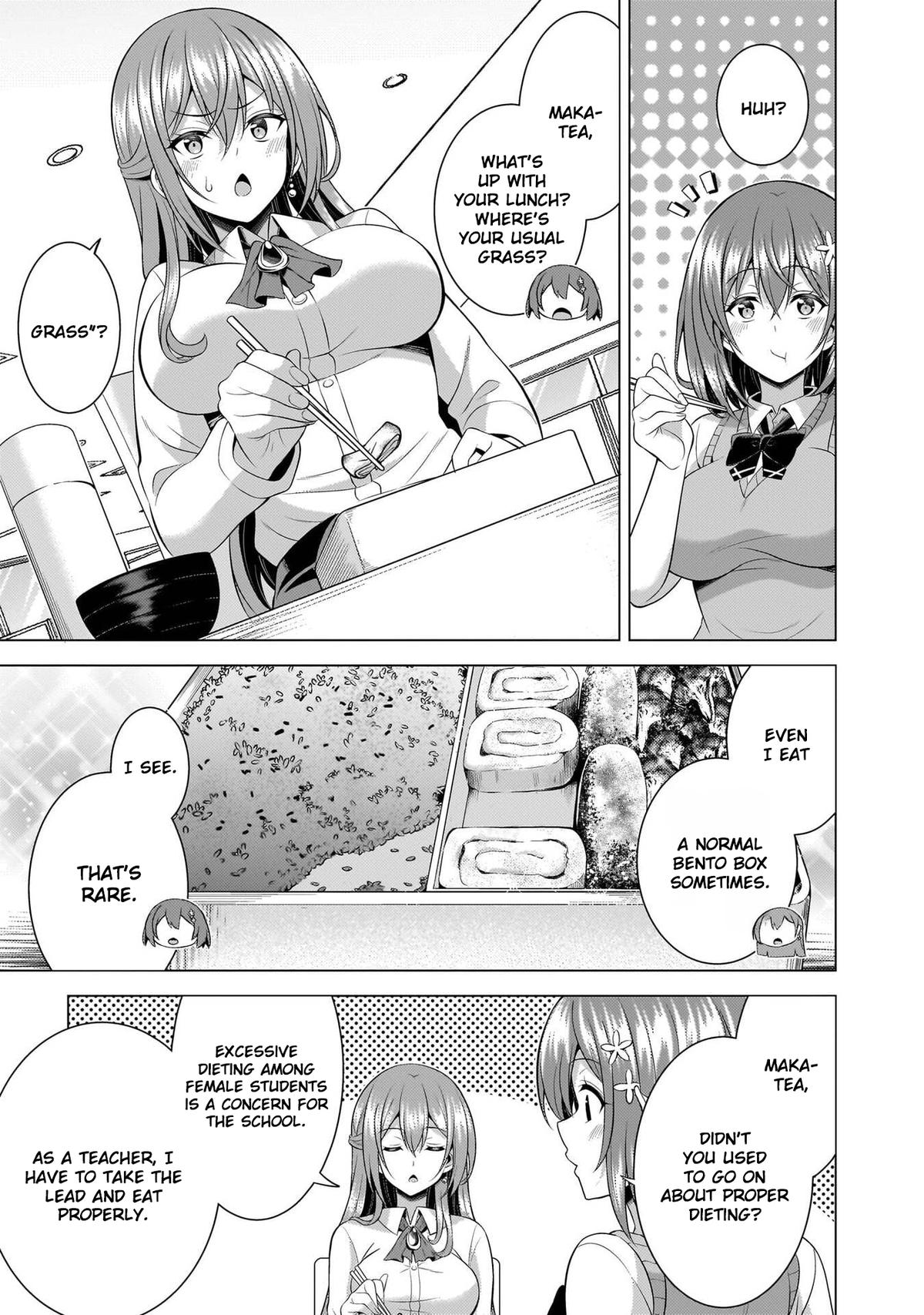 Boku no Kanojo Sensei Chap 67 - Next Chap 68