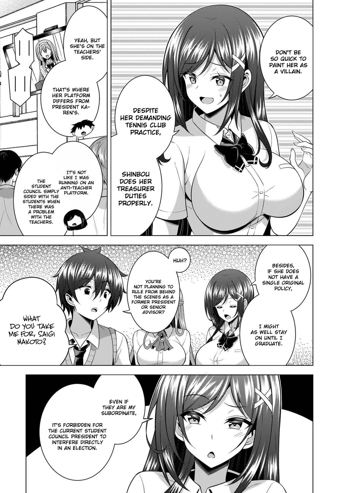 Boku no Kanojo Sensei Chap 67 - Next Chap 68