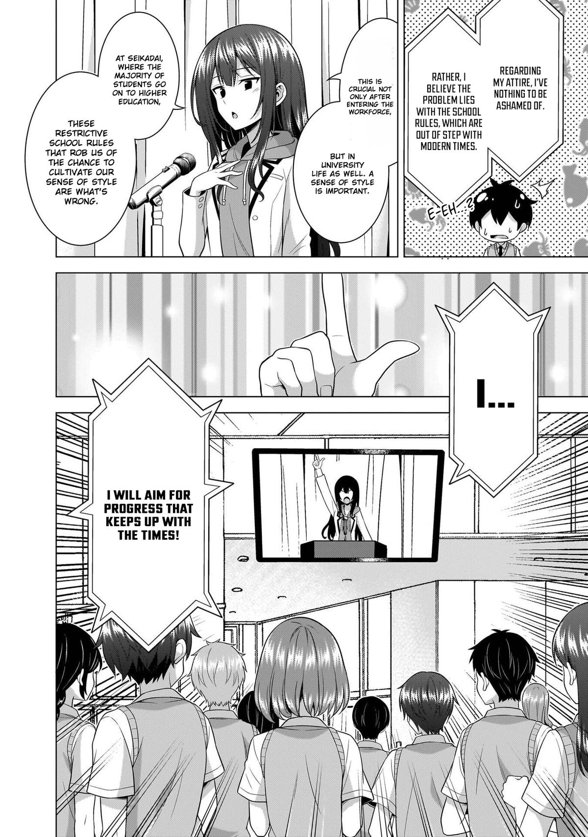 Boku no Kanojo Sensei Chap 67 - Next Chap 68