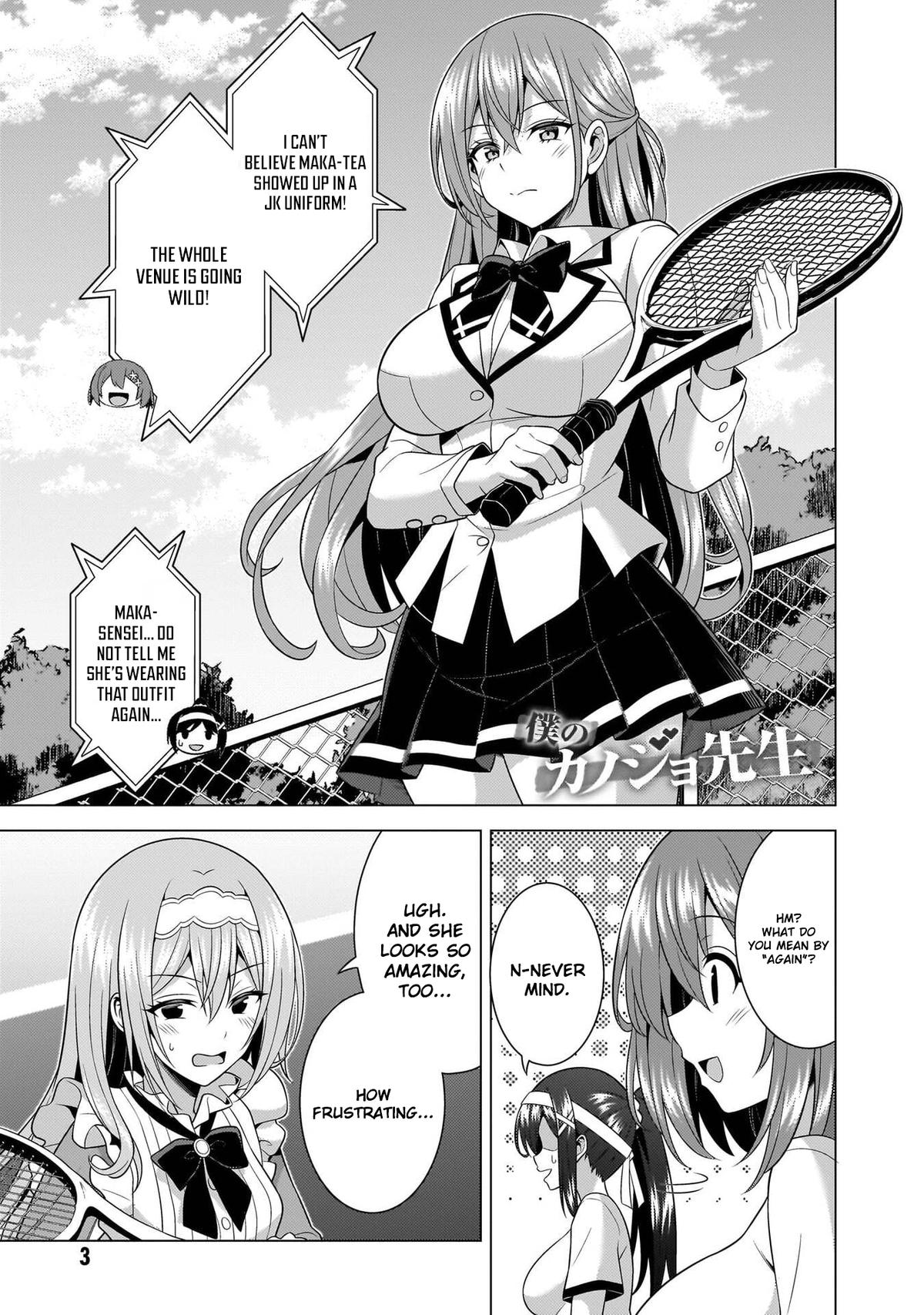 Boku no Kanojo Sensei Chap 67 - Next Chap 68