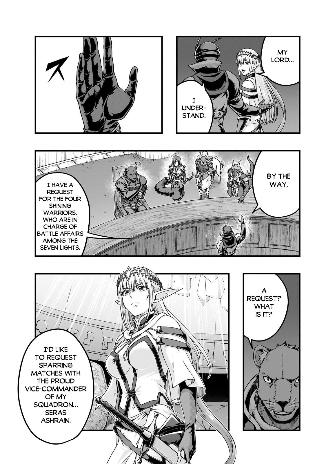 Hazure Waku no Joutai Ijou Skill Chap 70 - Next Chap 71