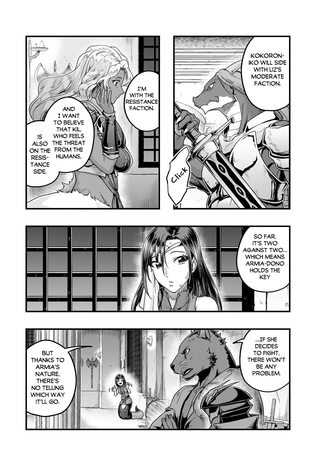 Hazure Waku no Joutai Ijou Skill Chap 70 - Next Chap 71