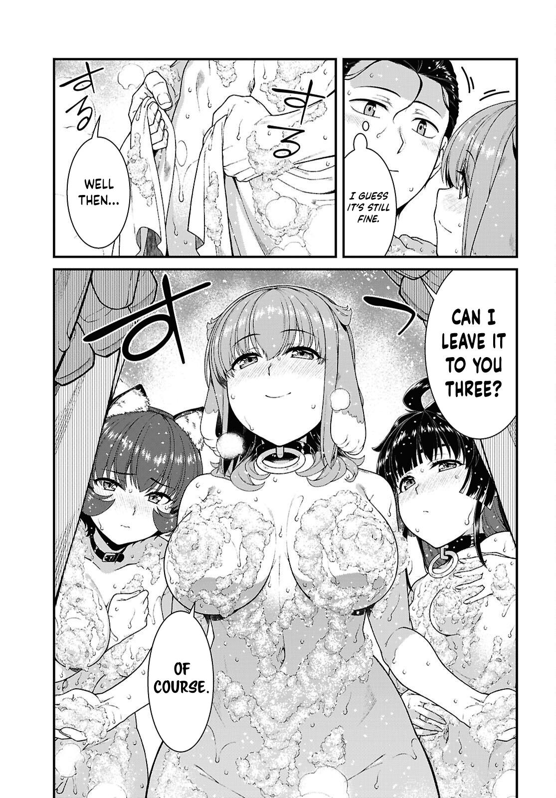 Isekai Meikyuu de Harem o Chap 108 - Next Chap 109