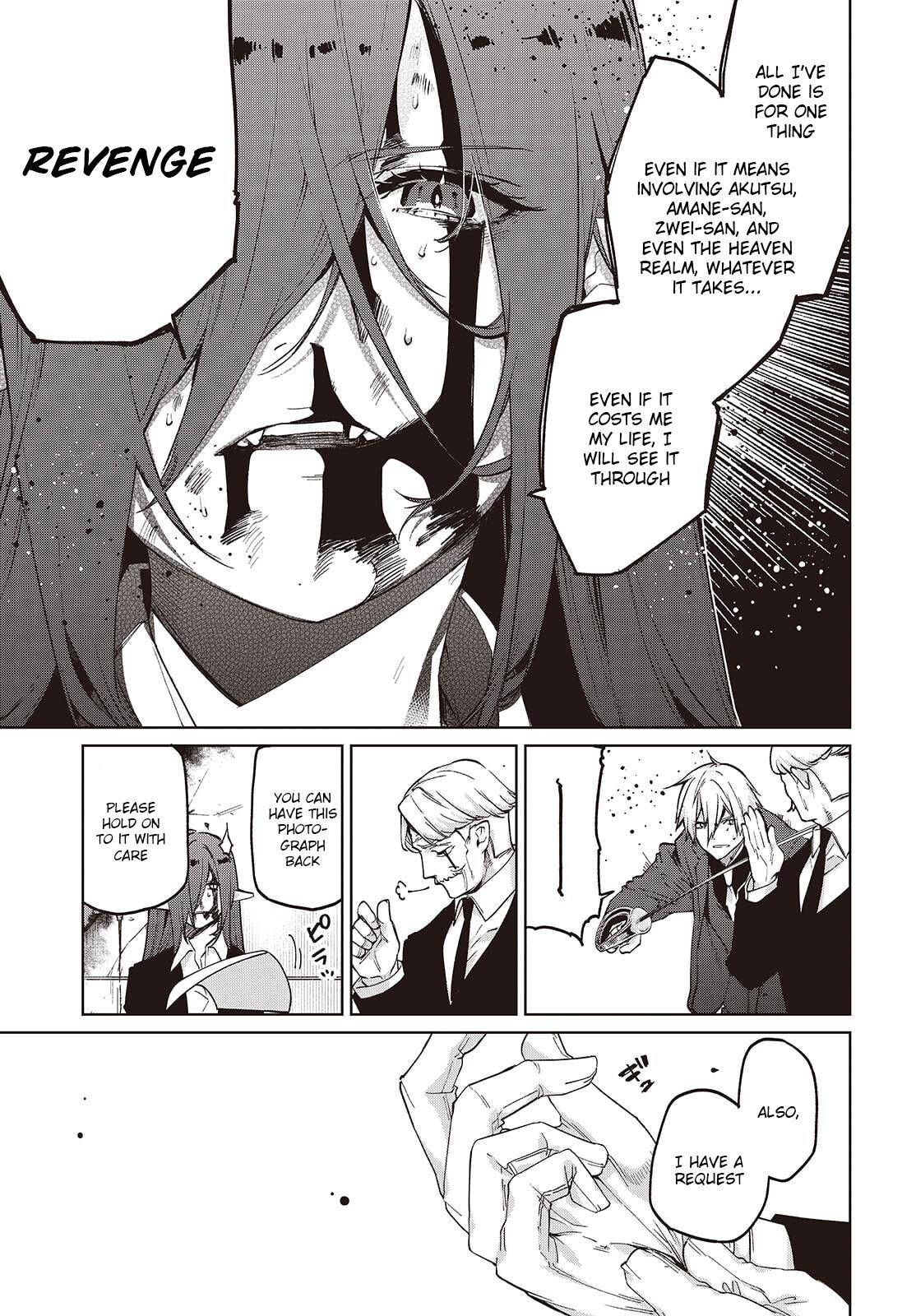 Oroka na Tenshi wa Akuma to Odoru Chap 110 - Next Chap 111