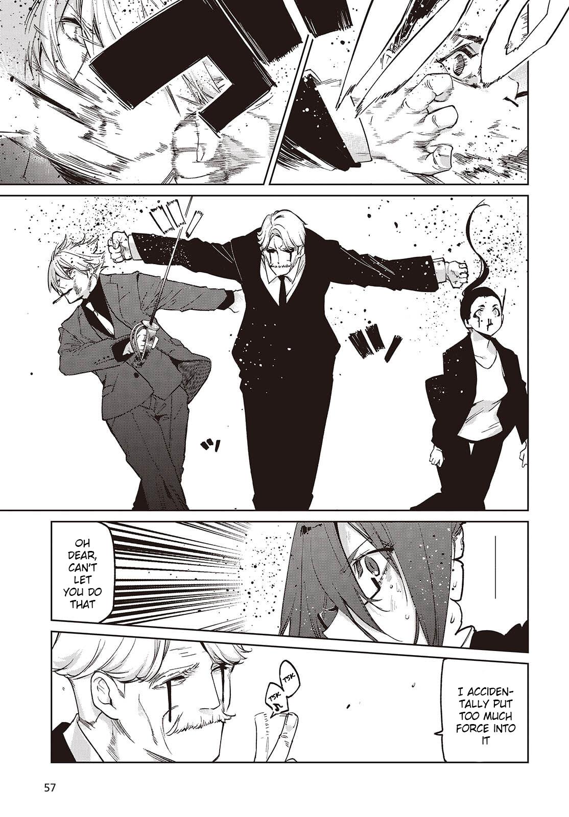 Oroka na Tenshi wa Akuma to Odoru Chap 110 - Next Chap 111