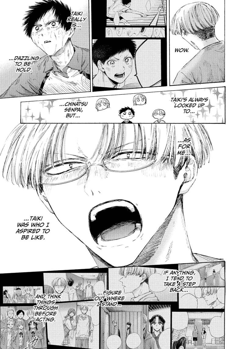 Blue Box Chap 245 - Next Chap 246