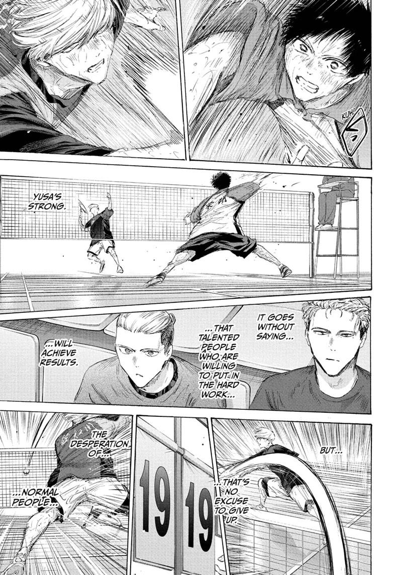 Blue Box Chap 245 - Next Chap 246