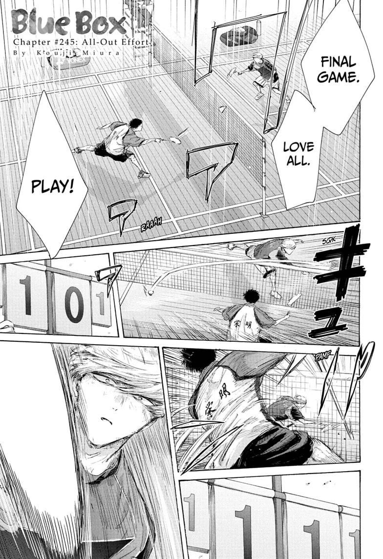 Blue Box Chap 245 - Next Chap 246