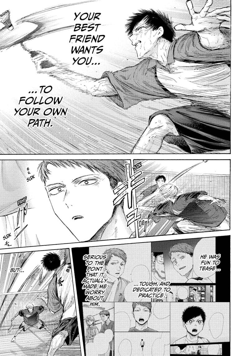 Blue Box Chap 245 - Next Chap 246