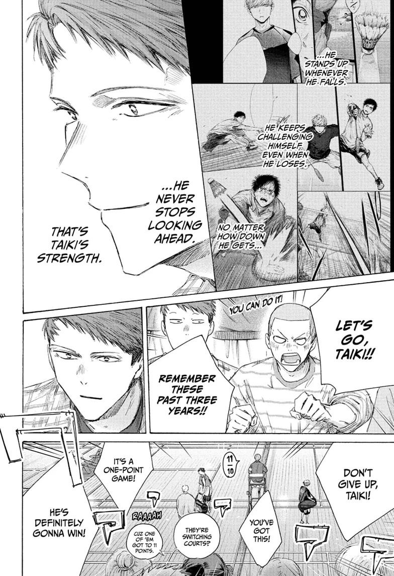 Blue Box Chap 245 - Next Chap 246