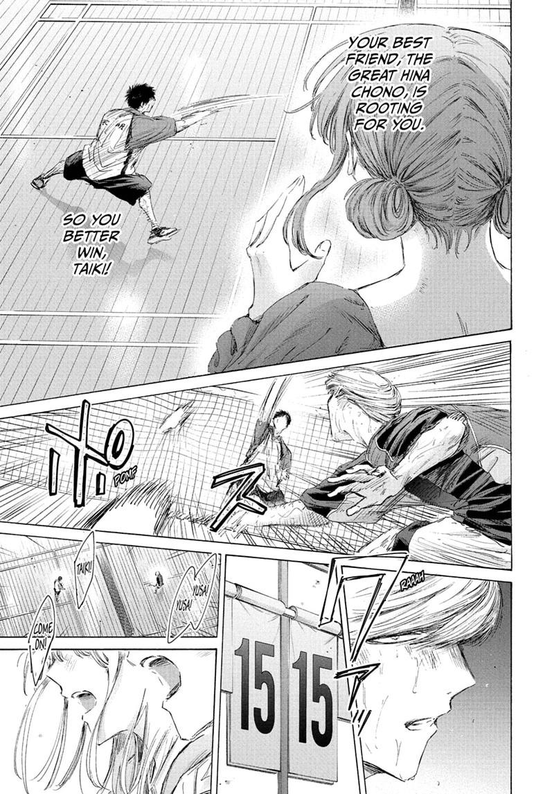 Blue Box Chap 245 - Next Chap 246