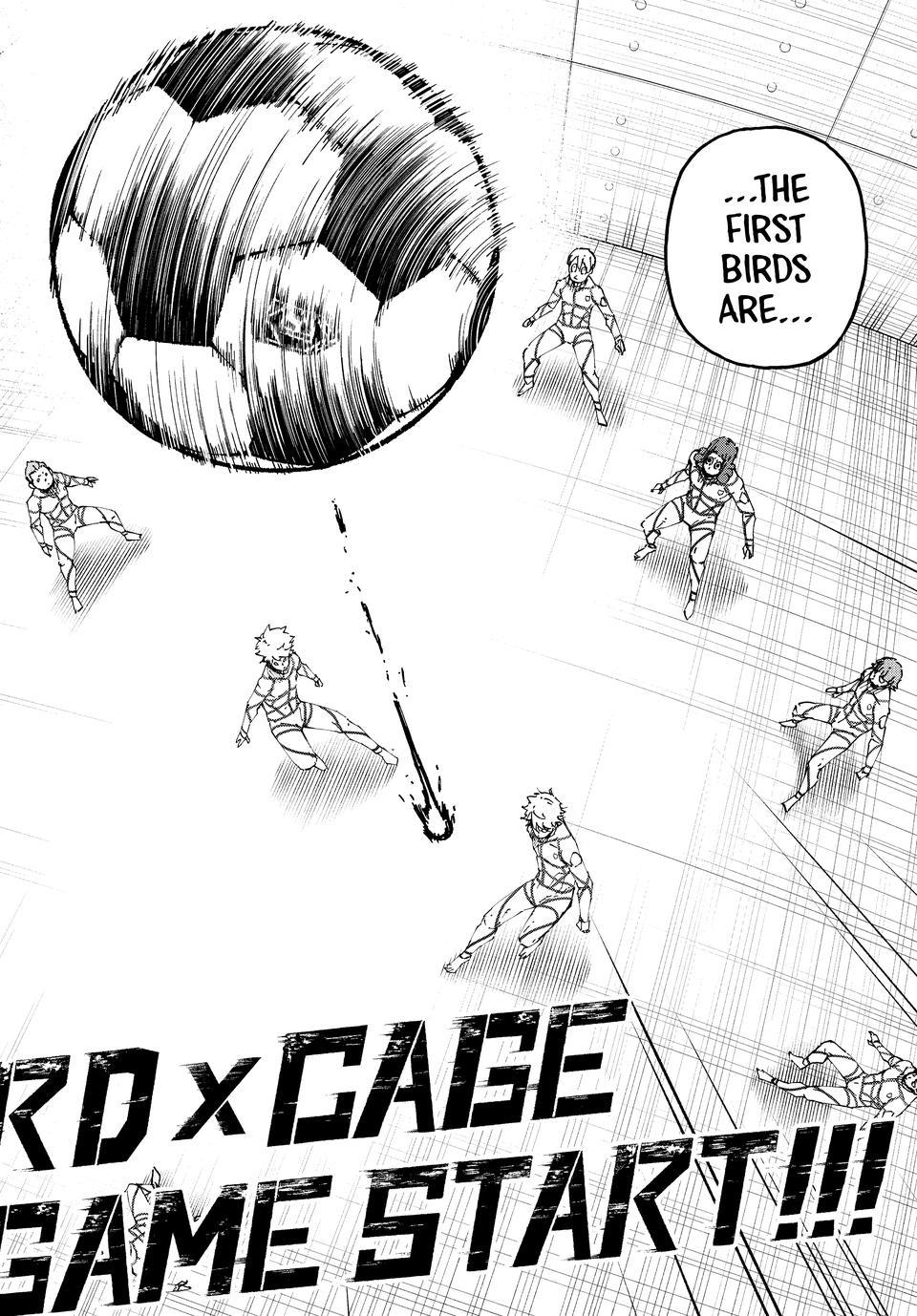 Blue Lock Chap 348 - Next Chap 349