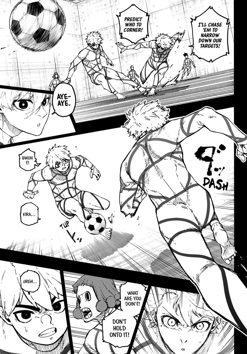 Blue Lock Chap 348 - Next Chap 349