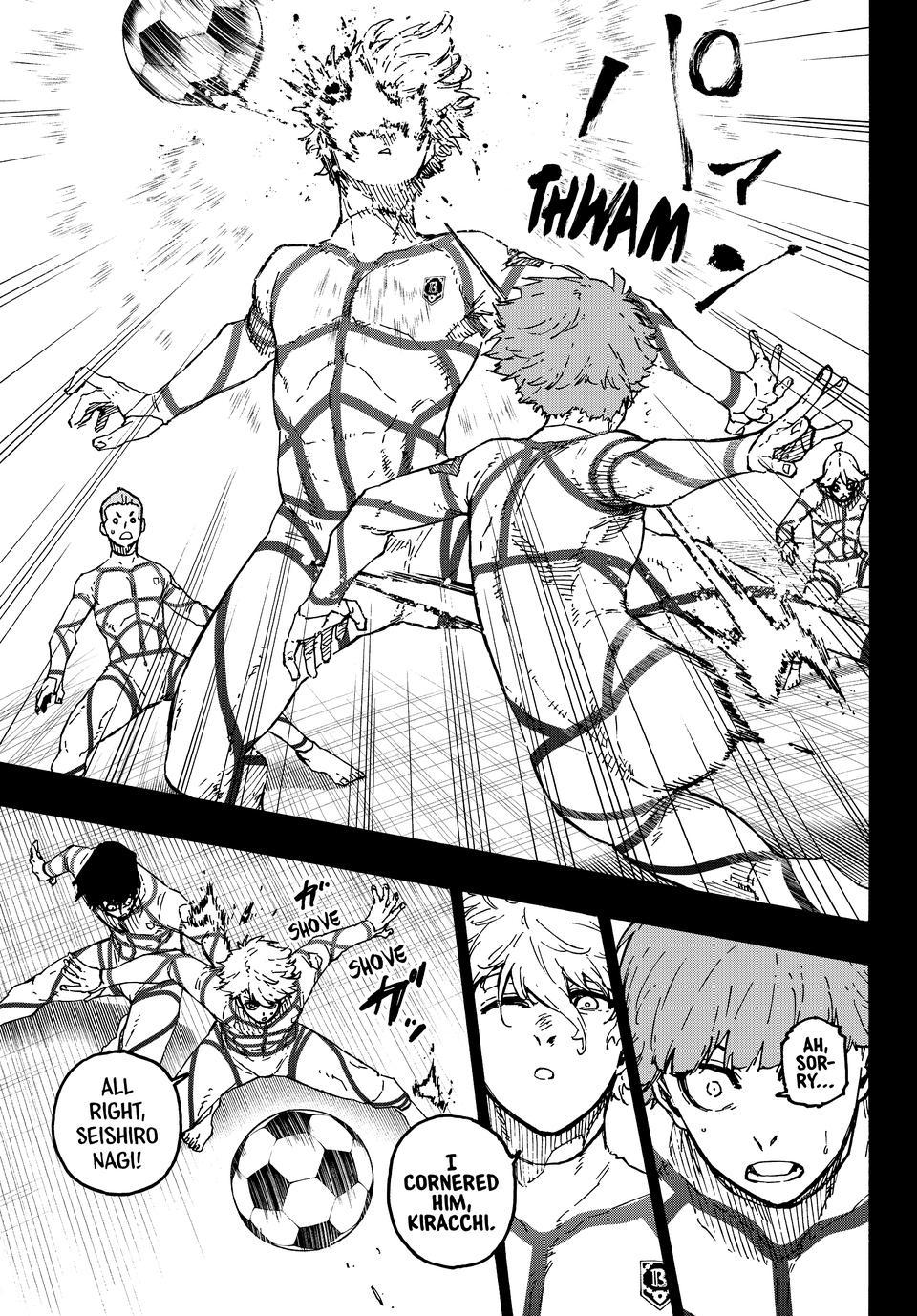 Blue Lock Chap 348 - Next Chap 349