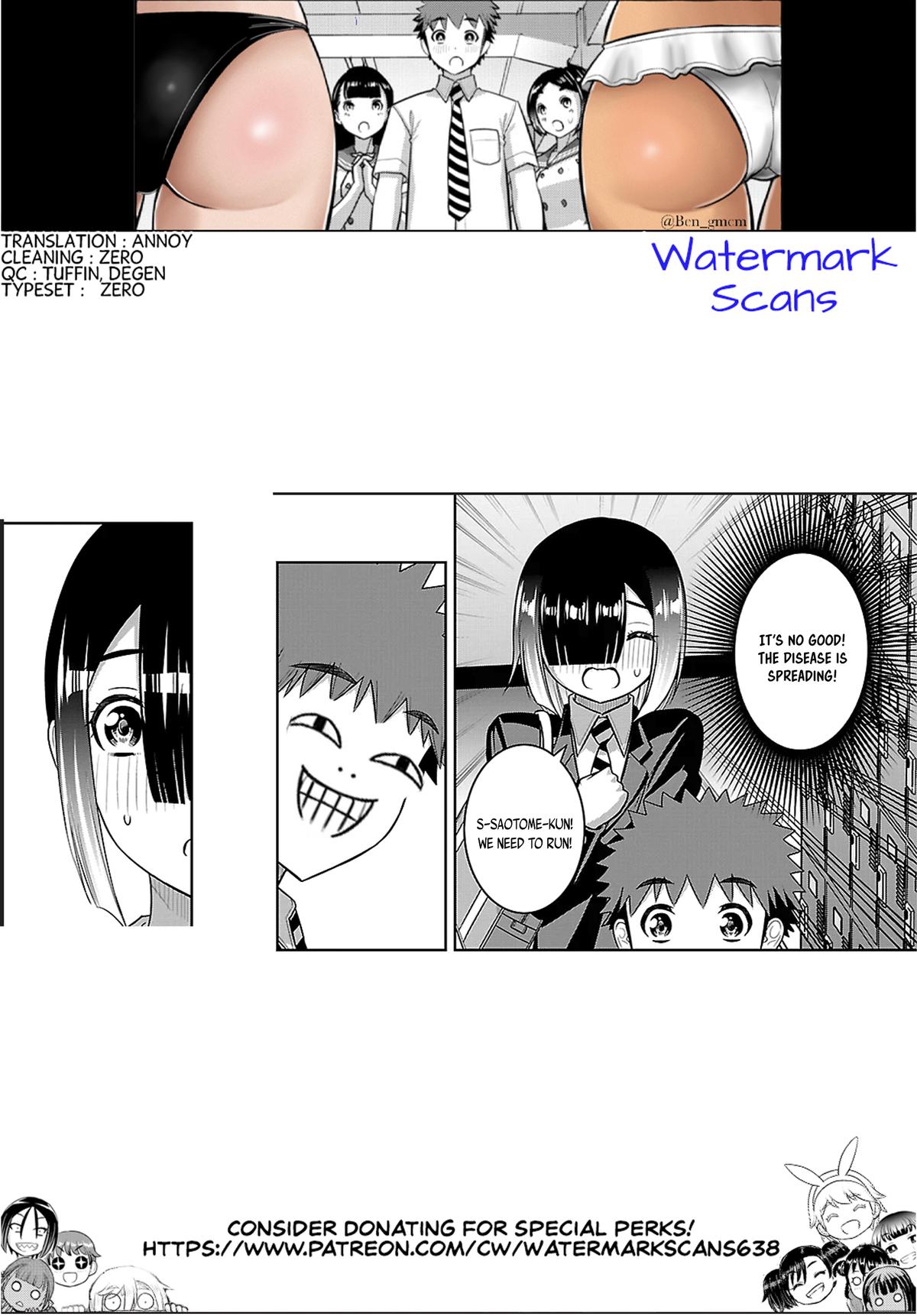 Yankee JK KuzuHana-chan Chap 283 - Next Chap 284