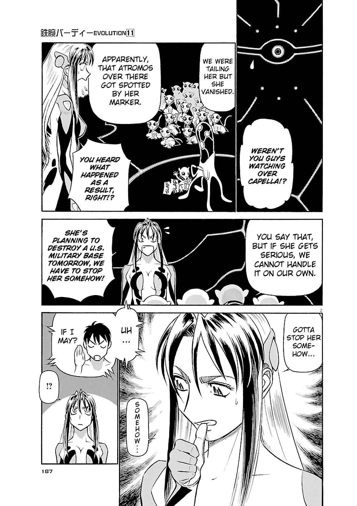Birdy the Mighty Evolution Chap 120 - Next Chap 121